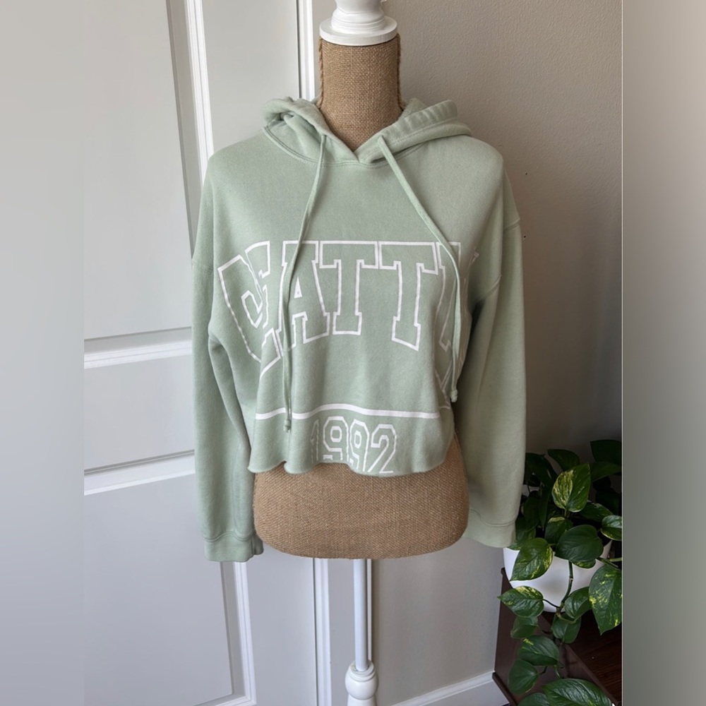 Wild Fable Seattle Cropped hoodie
